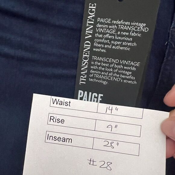 Paige Verdugo Ankle Jeans - Picture 8 of 9